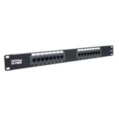 TRENDnet - Patch panel - 24 ports - CAT6, image 