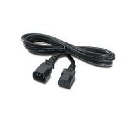 APC - Power cable - IEC 320 EN 60320 C14 (M) - IEC 320 EN 60320 C13 (F) - 2.4 m - black AP9870, image 