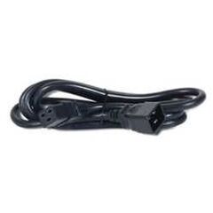 APC - Power cable - IEC 320 EN 60320 C19 (F) - IEC 320 EN 60320 C20 (M) - 1.98 m - black  AP9877, image 