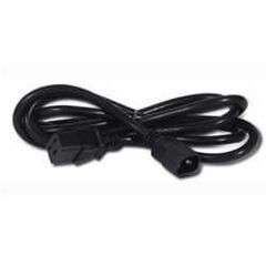 APC - Power cable - IEC 320 EN 60320 C19 (F) - IEC 320 EN 60320 C14 (M) - 2 m - black, image 