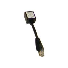 Cyclades - Crossover adapter - RJ-45 (M) - RJ-45 (F)  SUN/Cisco  ADB0039, image 