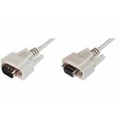 M-CAB / Serial cable / DB-9 (M) to DB-9 (F) / 3 m / molded | 7000626, image 