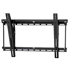 Ergotron Neo-Flex Tilting Wall Mount, UHD - Mounting kit ( wall plate, locking bar, 2 tilt rails ) for plasma panel - black - sc, image 