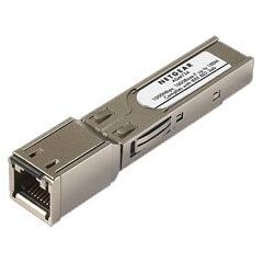 NETGEAR ProSafe AGM734 - SFP (mini-GBIC) transceiver module - 1000Base-T - plug-in module, image 