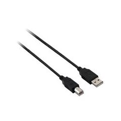 V7 USB cable 4PIN USB Type A (M)  4PIN USB Type B (M)  1.8m  black, image 