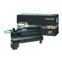 Lexmark - Toner cartridge - Extra High Yield -  yellow - 20000 pages - C792 , image 