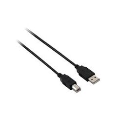 V7 USB cable 4PIN USB Type A (M)  4PIN USB Type B (M)  3m  black, image 