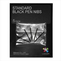 Wacom Standard Pen Nibs - Digital pen nib - black (pack of 5 ), image 