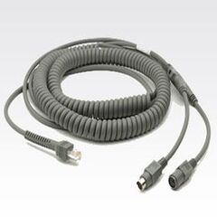 Motorola - Keyboard wedge cable - 6.1 m - coiled - for LS 3408-ER, image 