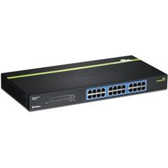 TRENDnet TEG S24G - Switch - 24 x 10/100/1000 - rack-mountable, image 