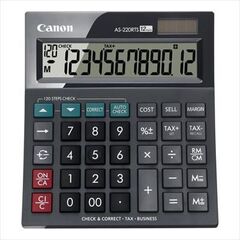 Canon AS-220RTS DESK CALCULATOR, image 