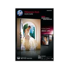HP Premium Plus Photo Paper, Glossy photo paper  A4, 300g/m2,  20sheet(s) (CR672A), image 