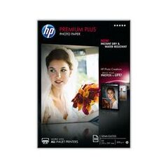 HP Premium Plus Photo Paper, Semi-gloss photo paper  A4,  300g/m2,  20sheet(s) (CR673A), image 