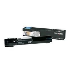 Lexmark - Toner cartridge - Extra High Yield - black - 38000 pages - X950X2KG, image 