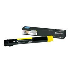 Yellow Lexmark  Toner cartridge   24000pages  for X950, 952, 954, image 