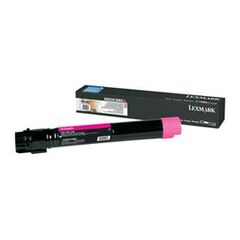 Lexmark X950X2MG Toner Extra High Yield  magenta  24000pages  for X950DE, 952DE, 954DE,, image 