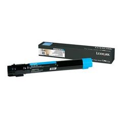 Lexmark - Toner cartridge - Extra High Yield -  cyan - 24000 pages - X950X2CG, image 