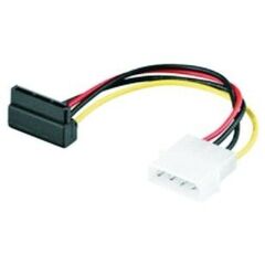 M-CAB - Power adapter - 15 pin SATA power - 4 PIN internal power (M) - 13 cm, image 