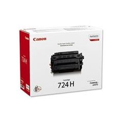 Canon CRG-724H, Toner cartridge, black 12500pages , image 