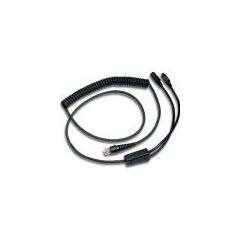 Datalogic / USB cable / 3.7 m / coiled / for Magellan 1000i; QuickScan QS6500, QS6500BT | 8-0734-16, image 