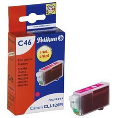 Pelikan C46 - Print cartridge ( replaces Canon CLI-526M ) - 1 x magenta , image 