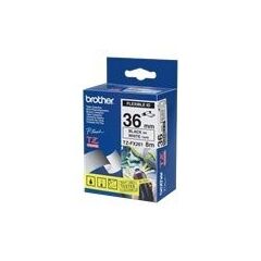 Brother TZe FX261 - Flexible tape - black on white - Roll (3.6 cm x 8 m) - 1 roll(s) , image 