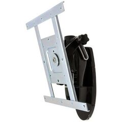 Ergotron LX HD Wall Mount Pivot - Mounting kit  for TV - black - screen size: up to 42" , image 