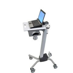 Ergotron Neo-Flex Laptop Cart / Cart for notebook / plastic, aluminium, steel / two-tone grey | 24-205-214, image 