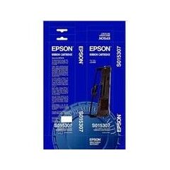 Epson - Print ribbon - 1 x black - C13S015307- 24 pin, image 