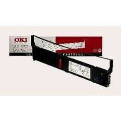 OKI - Print ribbon - 1 x black - 40629303, image 