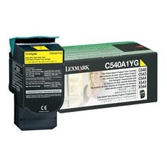 Lexmark C540A1YG Toner  yellow  1000pages for X543dn, X544, X546, C540n, C543dn, C544, C546dtn, image 