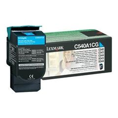 Lexmark C540A1CG Toner cyan  1000pages  for C540, 543, 544, 546, X543, 544, 546, 548, image 