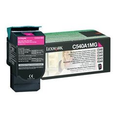 Lexmark C540A1MG Toner magenta 1000pages for C540, 543, 544, 546, X543, 544, 546, 548, image 