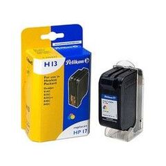 Pelikan H13 - Print cartridge ( replaces HP 17 ) -   colour (cyan, magenta, yellow) - 430 pages, image 