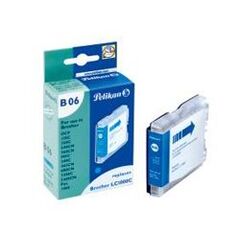 Pelikan B06 - Print cartridge ( replaces Brother LC1000C ) -   cyan, image 