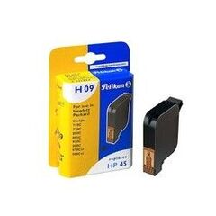 Pelikan H09 - Print cartridge ( replaces HP 45 ) -  black - 830 pages, image 