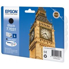 Epson - Print cartridge - T7031 - black - 1200 pages - blister, image 