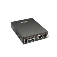 D-Link DMC 810SC Media converter, 1000Base-LX, 1000Base-T,  RJ-45 / SC single mode, up to 10km, image 