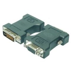 M-Cab DVI Adapter. Connectivity: male/female, HD DSUB 15-pin F, DVI-I (24+5) M, image 