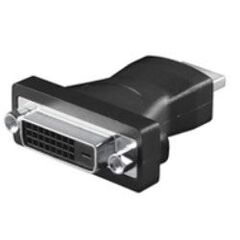 M-CAB - Video adapter - dual link - 19 pin HDMI (M) - DVI-D (F) - black, image 
