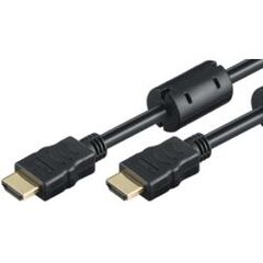 M-CAB HDMI with Ethernet cable HDMI (M) to HDMI (M) 3 m black, image 