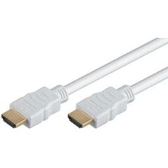 M-CAB HDMI with Ethernet cable HDMI (M) to HDMI (M) 3 m white, image 