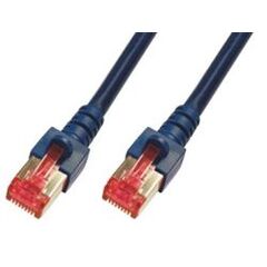 CAT6 NETWORK CABLE S-FTP 10.0M Black, image 