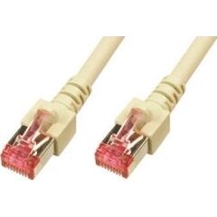 M-CAB - Patch cable - RJ-45 (M) -  (M) - 5 m - SFTP - ( CAT 6 ) - grey, image 