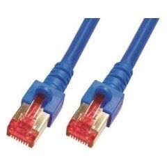 M-CAB - Patch cable - RJ-45 (M) -  5 m - SFTP - ( CAT 6 ) - blue, image 