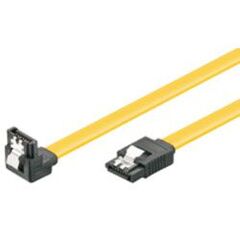M-CAB / SATA cable / Serial ATA 150/300/600 / 7 pin SATA to 7 pin SATA / 50 cm / 90 degree connector | 7008001, image 
