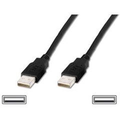 M-CAB USB cable  4PIN USB Type A (M)  4 PIN USB Type A (M)  2m , image 