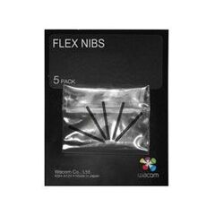 Wacom Flex Pen Nibs for Intuos4 - Digital pen nib (pack of 5 )  , image 