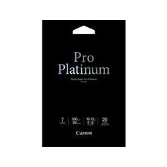 Canon Photo Paper Pro Platinum -  100 x 150 mm - 300 g/m2 - 20 sheet(s), image 
