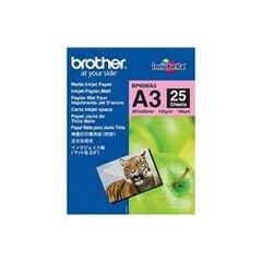 Brother BP - Matte paper - A3 Nobi (328 x 453 mm) - 25 sheet(s), image 